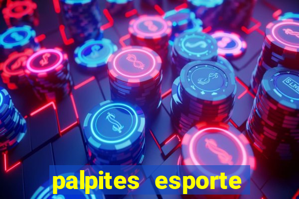 palpites esporte net jogos de hoje